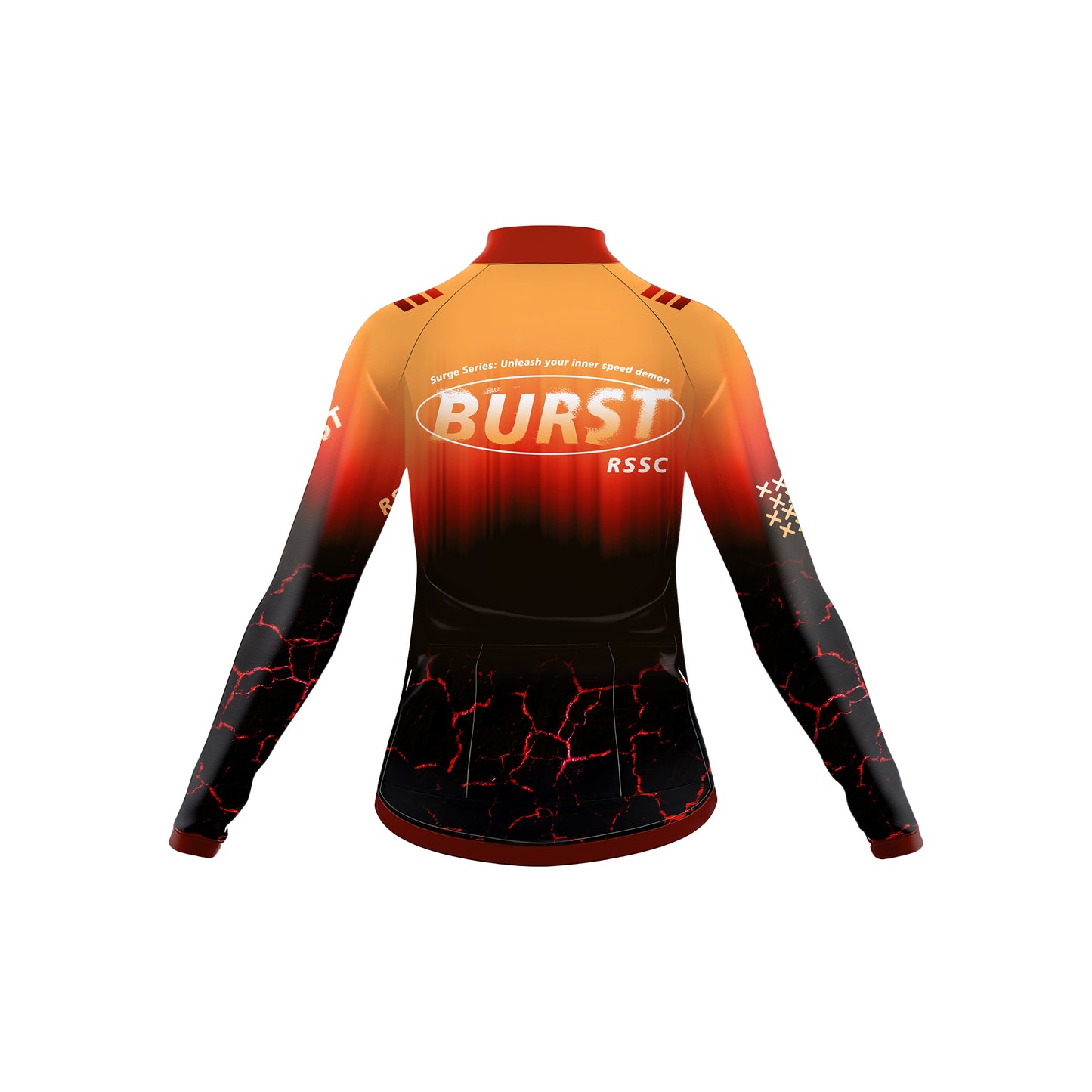 RSSC Burst Women's Long Sleeve Cycling Kit