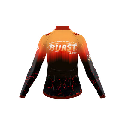 RSSC Burst Women's Long Sleeve Cycling Kit