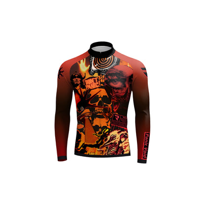 Panic Void Pro Men's Long Sleeve Cycling Kit