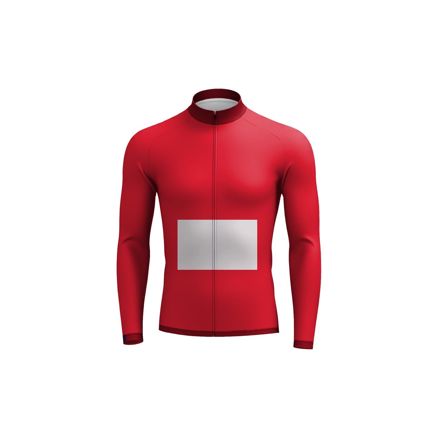 Red Signal Men's Long Sleeve Cycling Kit