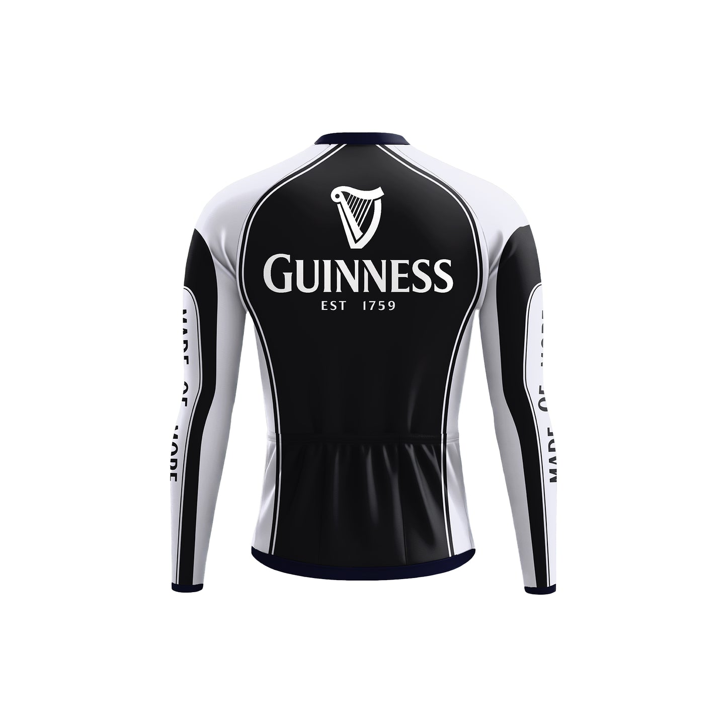 Guinness Retro Men's Long Sleeve Cycling Kit