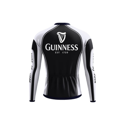 Guinness Retro Men's Long Sleeve Cycling Kit