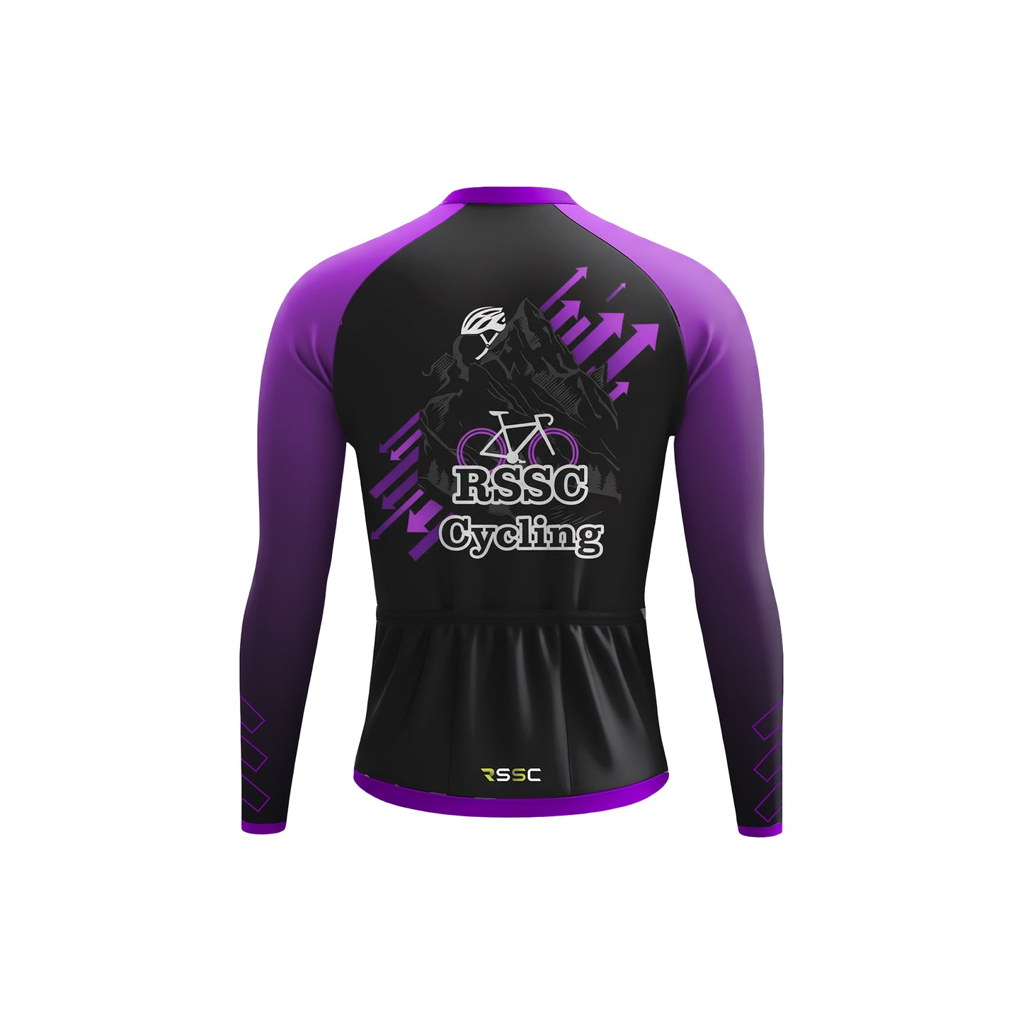 Mountain climbing  Men's Long Sleeve Cycling Kit