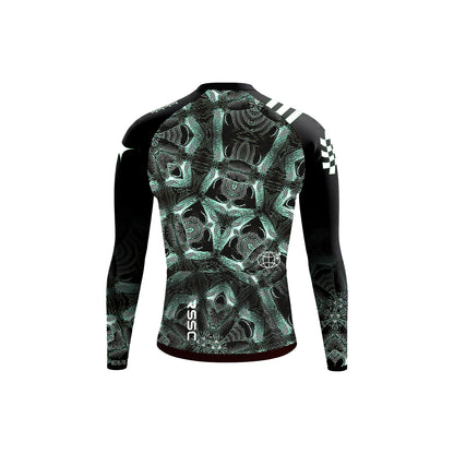 Tribal Mandala Men's Long Sleeve Cycling Kit