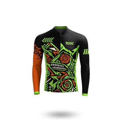 Tenue de cyclisme à manches longues Bone Grab pour homme