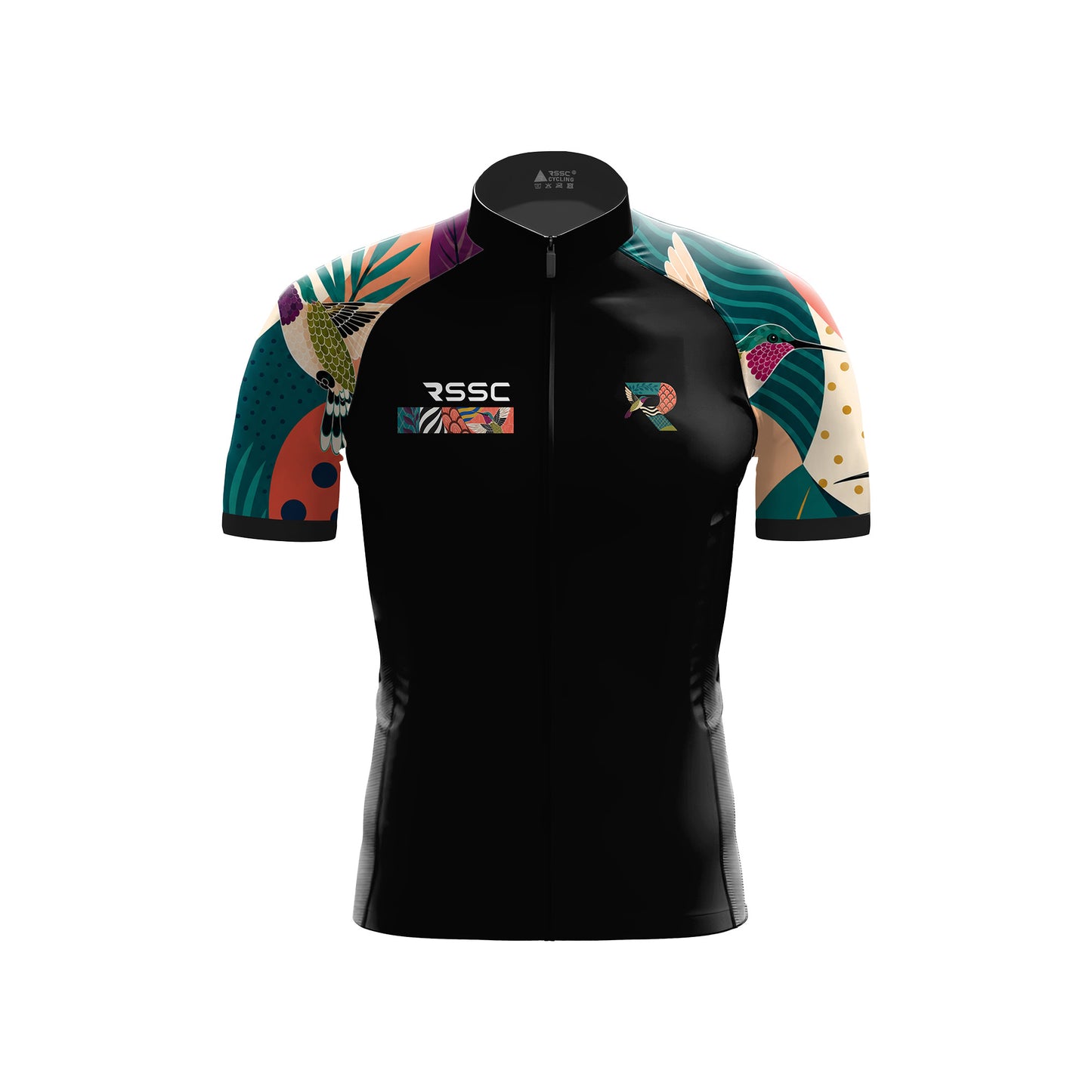 Vivid Flight Men's Short Sleeve Cycling Kit