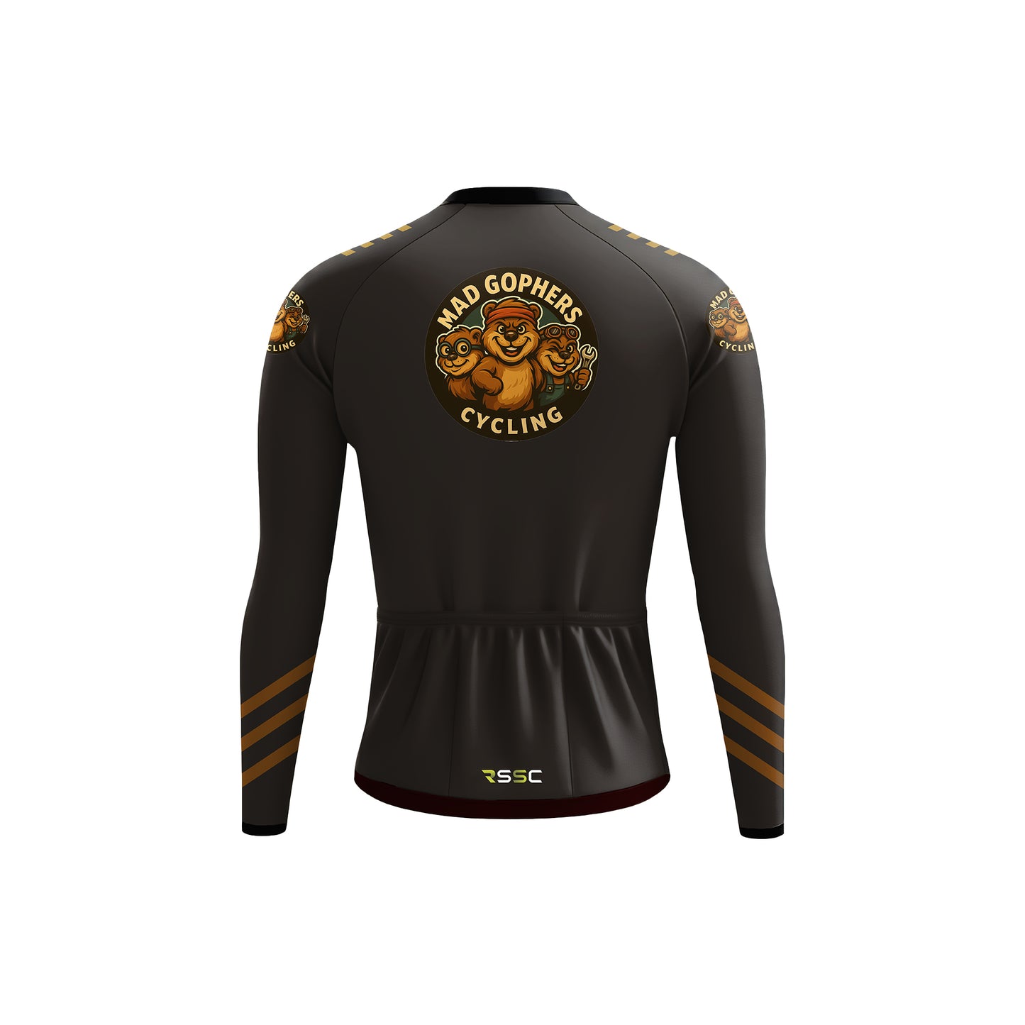 Mad Gophers  Men's Long Sleeve Cycling Kit