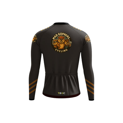 Mad Gophers  Men's Long Sleeve Cycling Kit