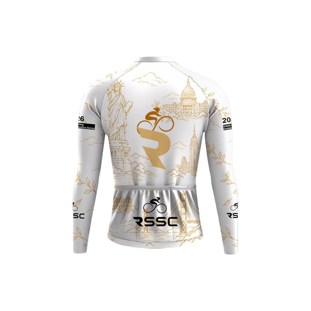 Tenue de cyclisme à manches longues Bone Grab pour homme
