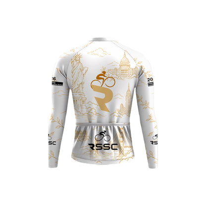 Tenue de cyclisme à manches longues Bone Grab pour homme
