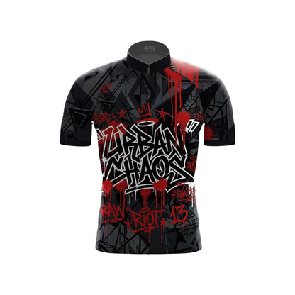 Urban Chaos Men's Short Sleeve Cycling Kit