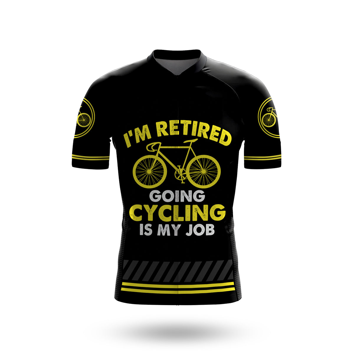 I'm Retired Men's Short Sleeve Cycling Kit