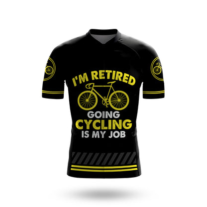 I'm Retired Men's Short Sleeve Cycling Kit