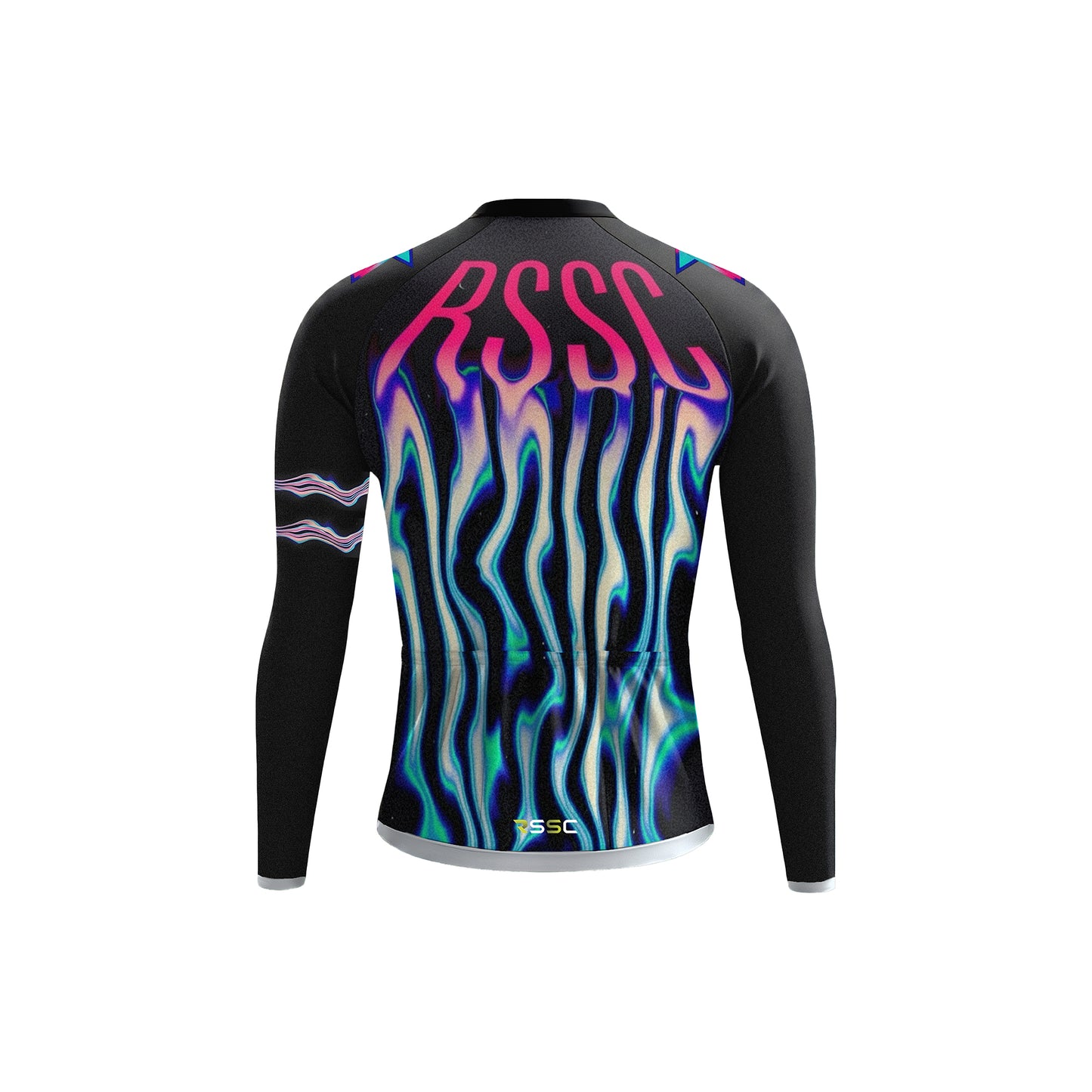 RSSC Dissolve Men's Long Sleeve Cycling Kit