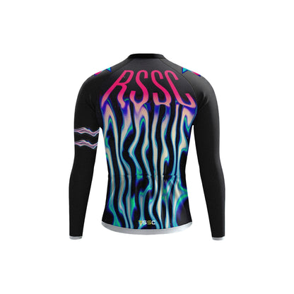 RSSC Dissolve Men's Long Sleeve Cycling Kit