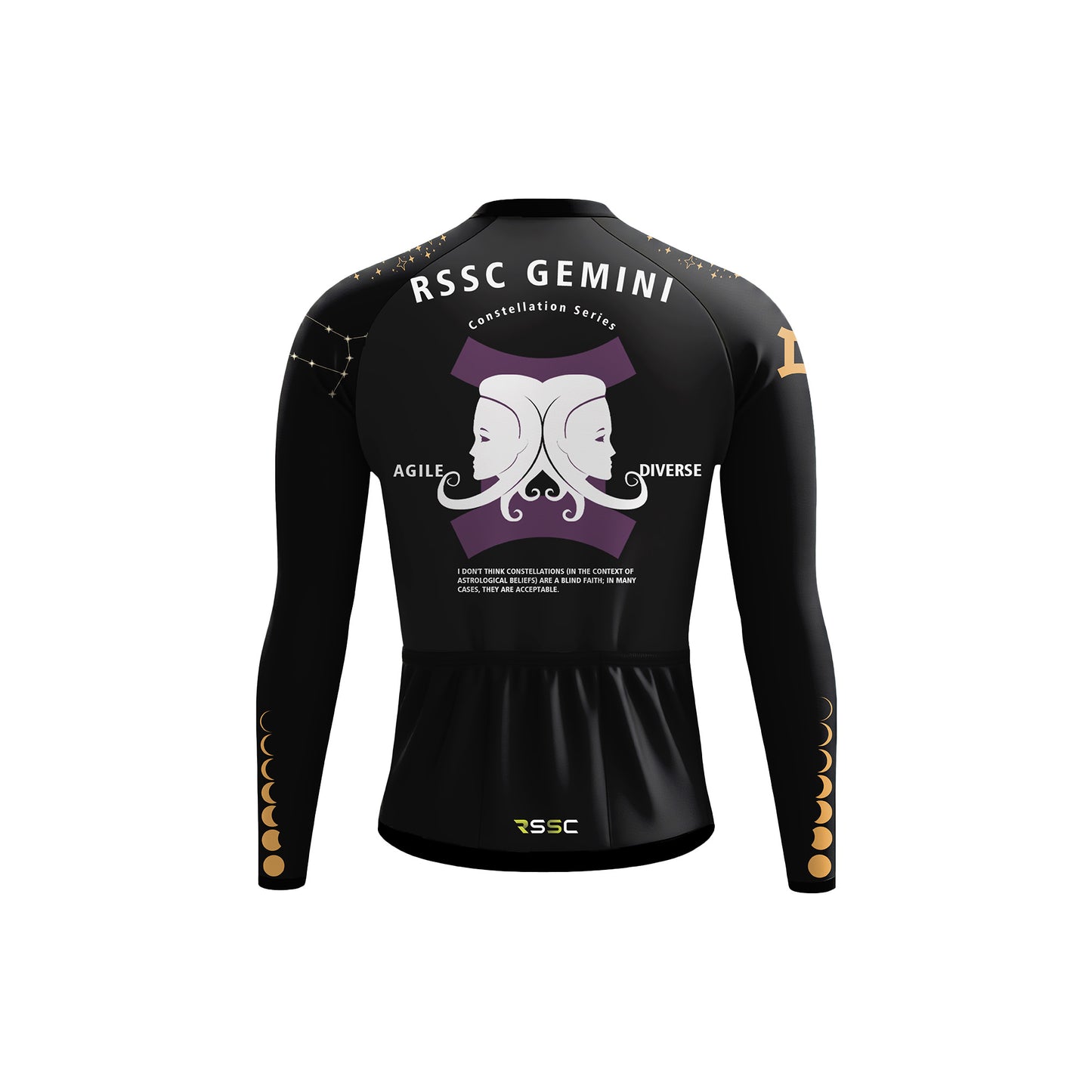 Gemini Men's Long Sleeve Cycling Kit