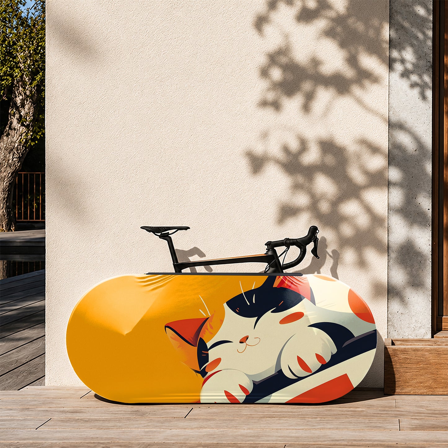 Housse de roue de vélo 100% Emotion 