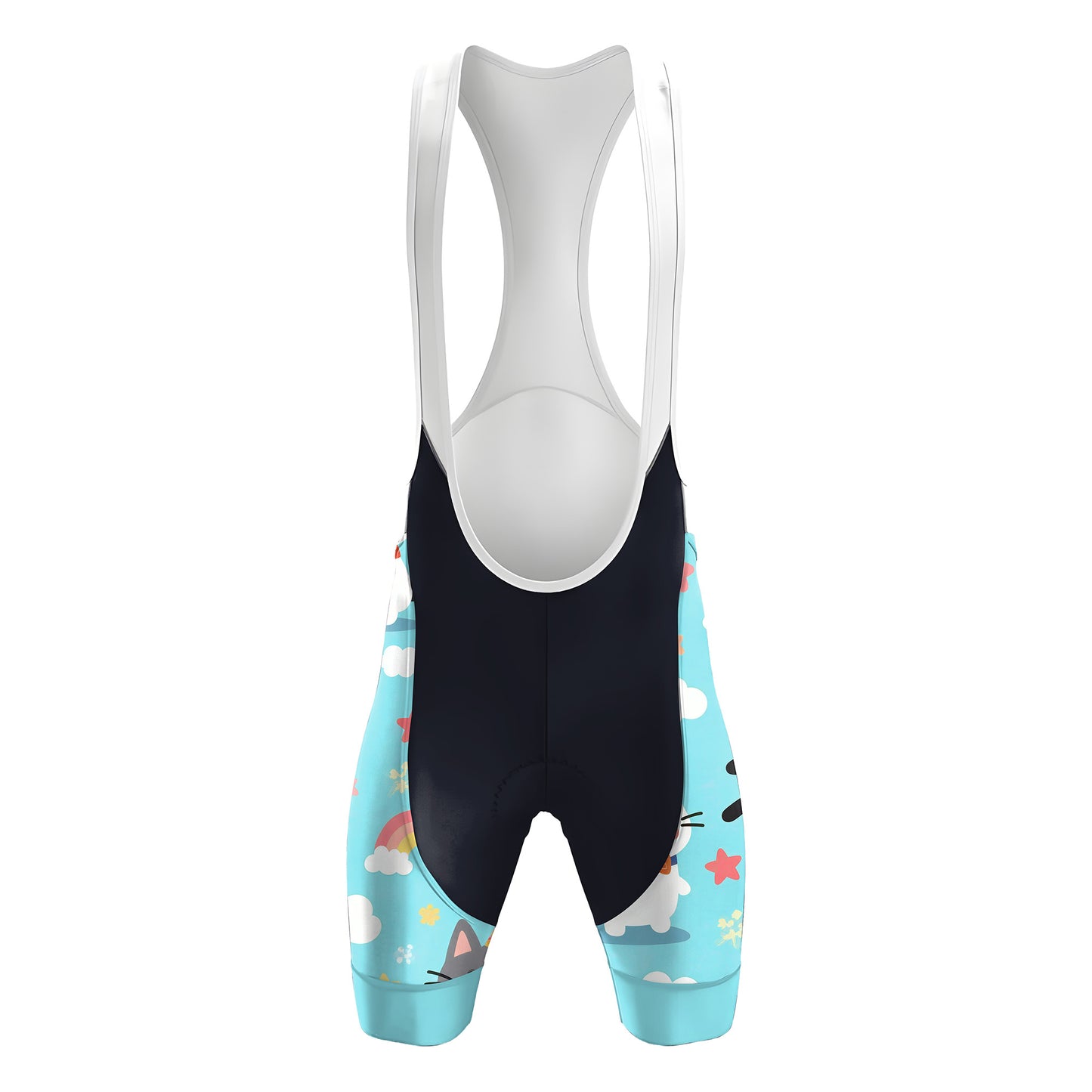 Rainbow Neko-Flux Men's Short Sleeve Cycling Kit