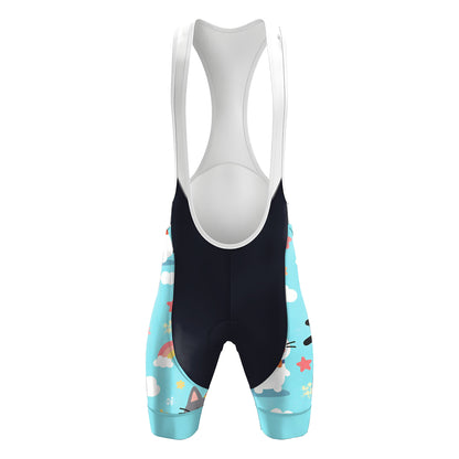 Rainbow Neko-Flux Men's Short Sleeve Cycling Kit