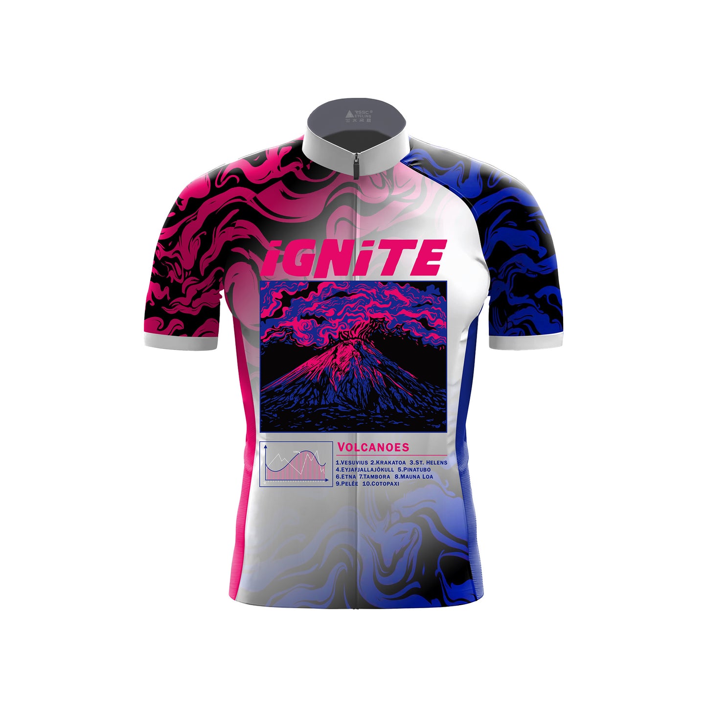ignite Men's Short Sleeve Cycling Kit