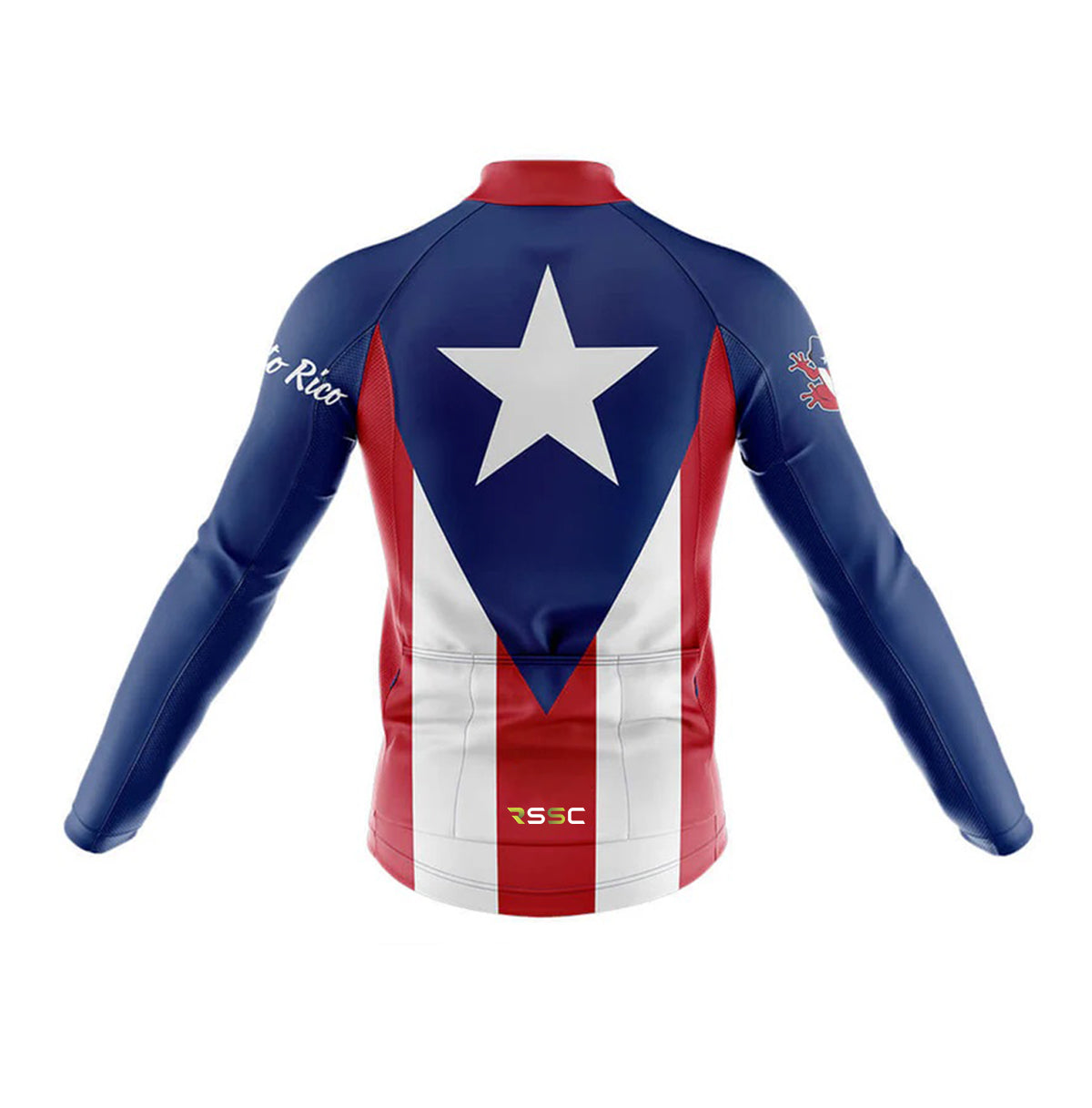 Bike And Smile Langarm-Fahrradset für Herren