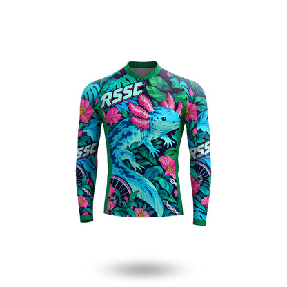 Completo da ciclismo a maniche lunghe da uomo Bone Grab