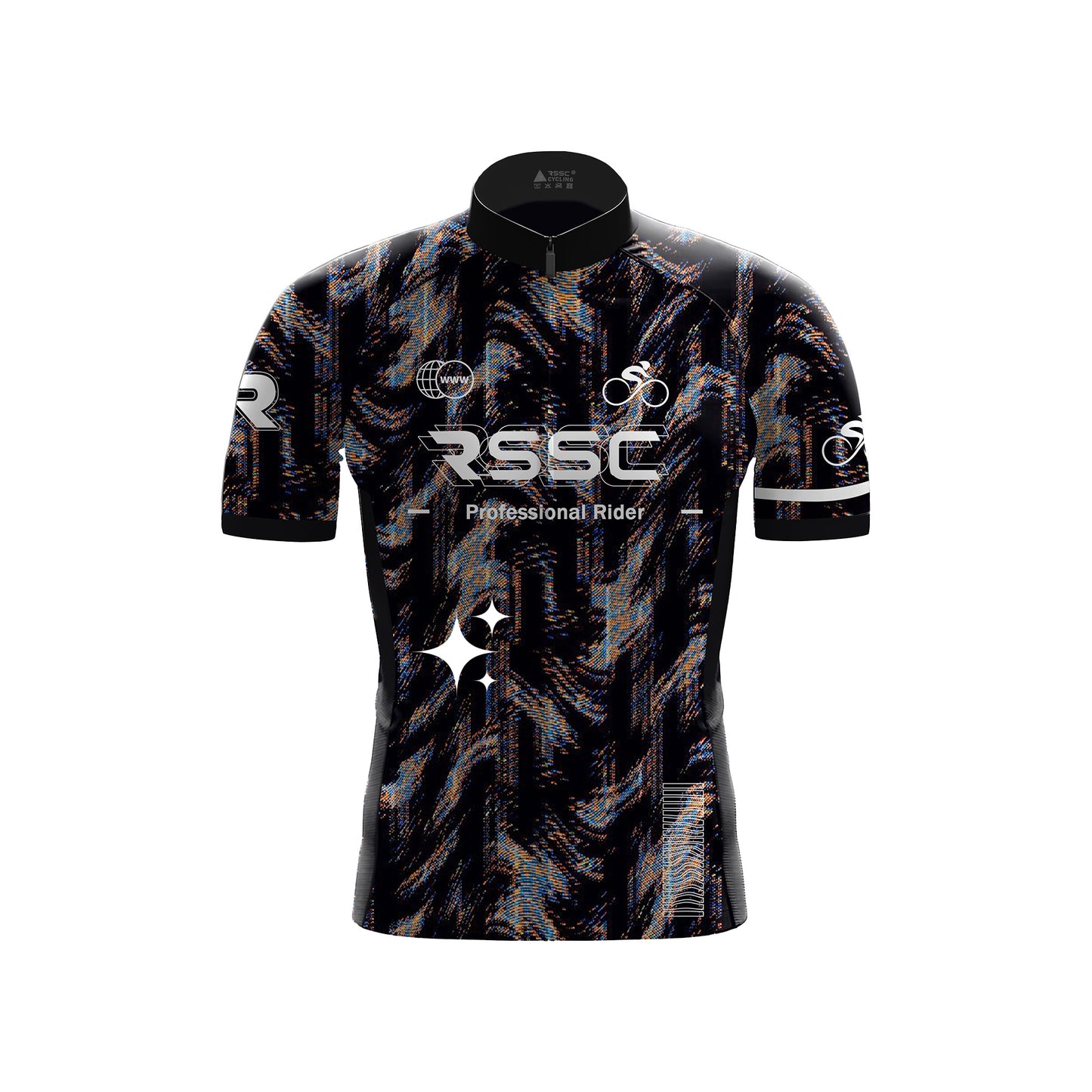 RSSC Glitch Signal Pro Men's Short Sleeve Cycling Kit