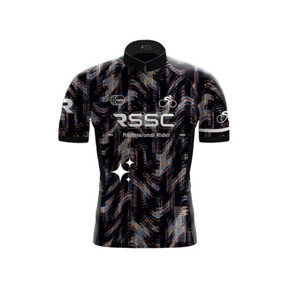RSSC Glitch Signal Pro Men's Short Sleeve Cycling Kit