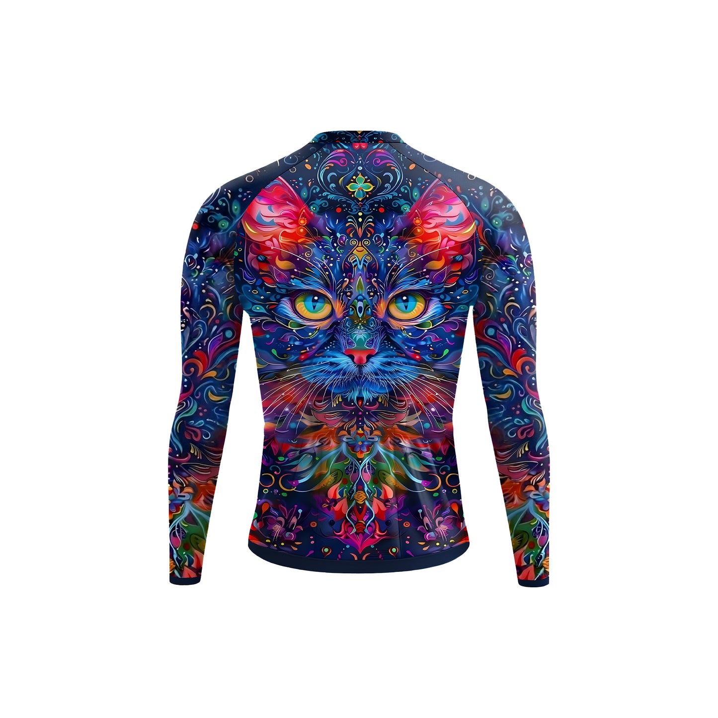 Tech Cat Men's Long Sleeve Cycling Kit