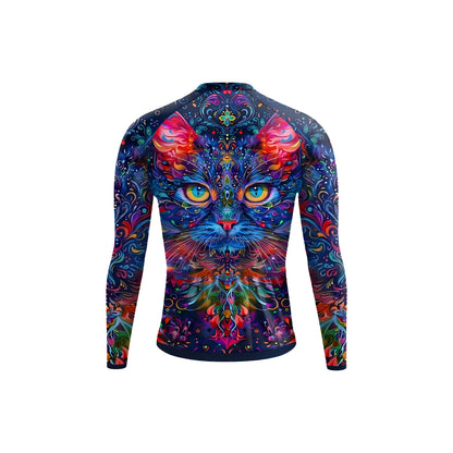 Tech Cat Men's Long Sleeve Cycling Kit