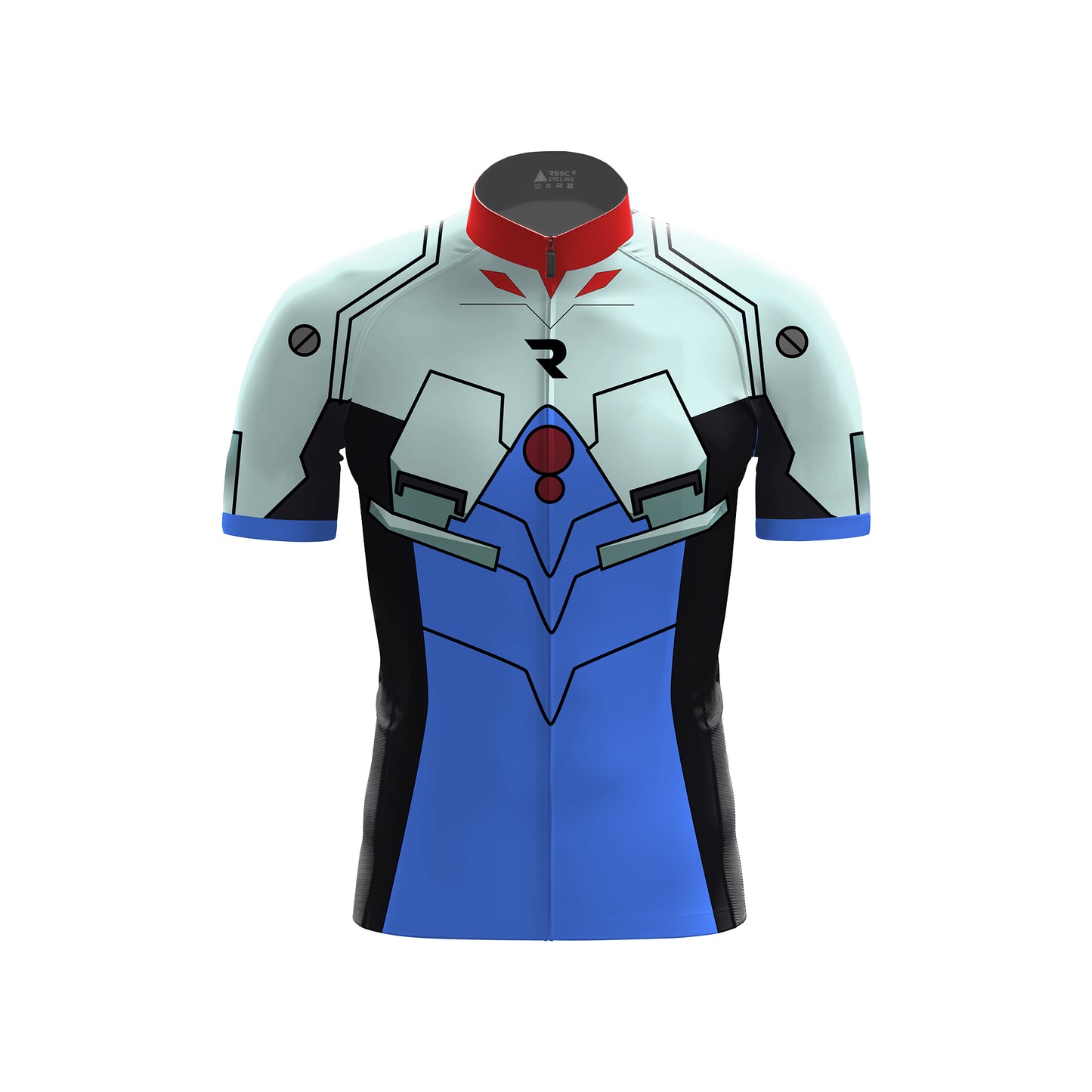 Blue Armor Men's Short Sleeve Cycling Kit