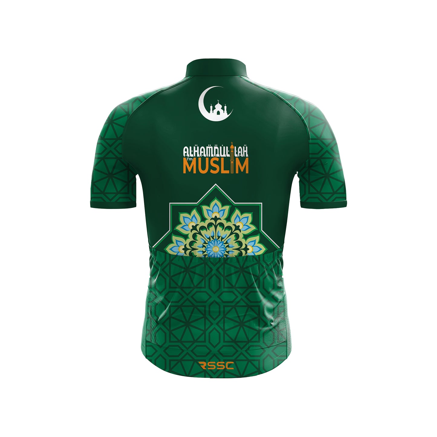 Crescent Path Men's Short Sleeve Cycling Kit