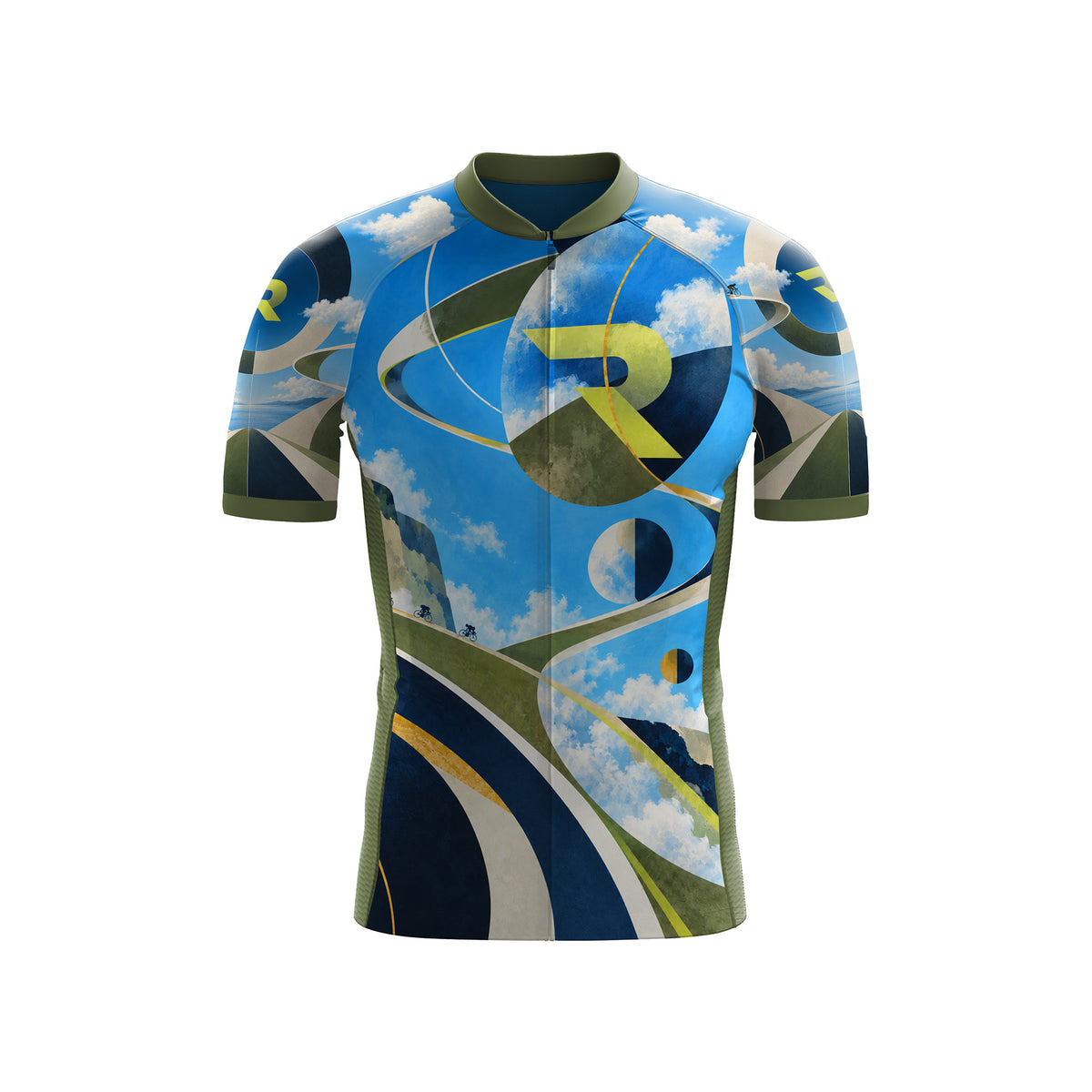 100% Emotion Herren-Radsport-Set 