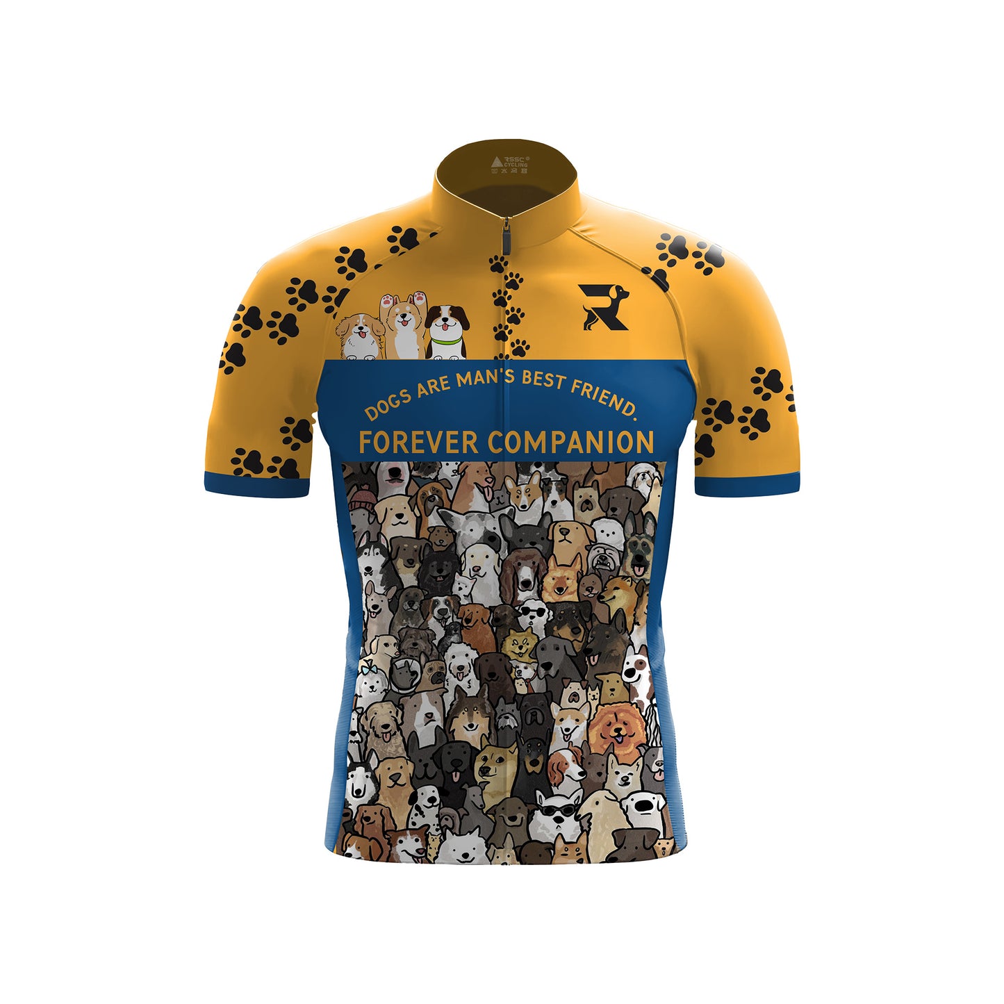 Loyal Pack Series Men's Short Sleeve Cycling Kit