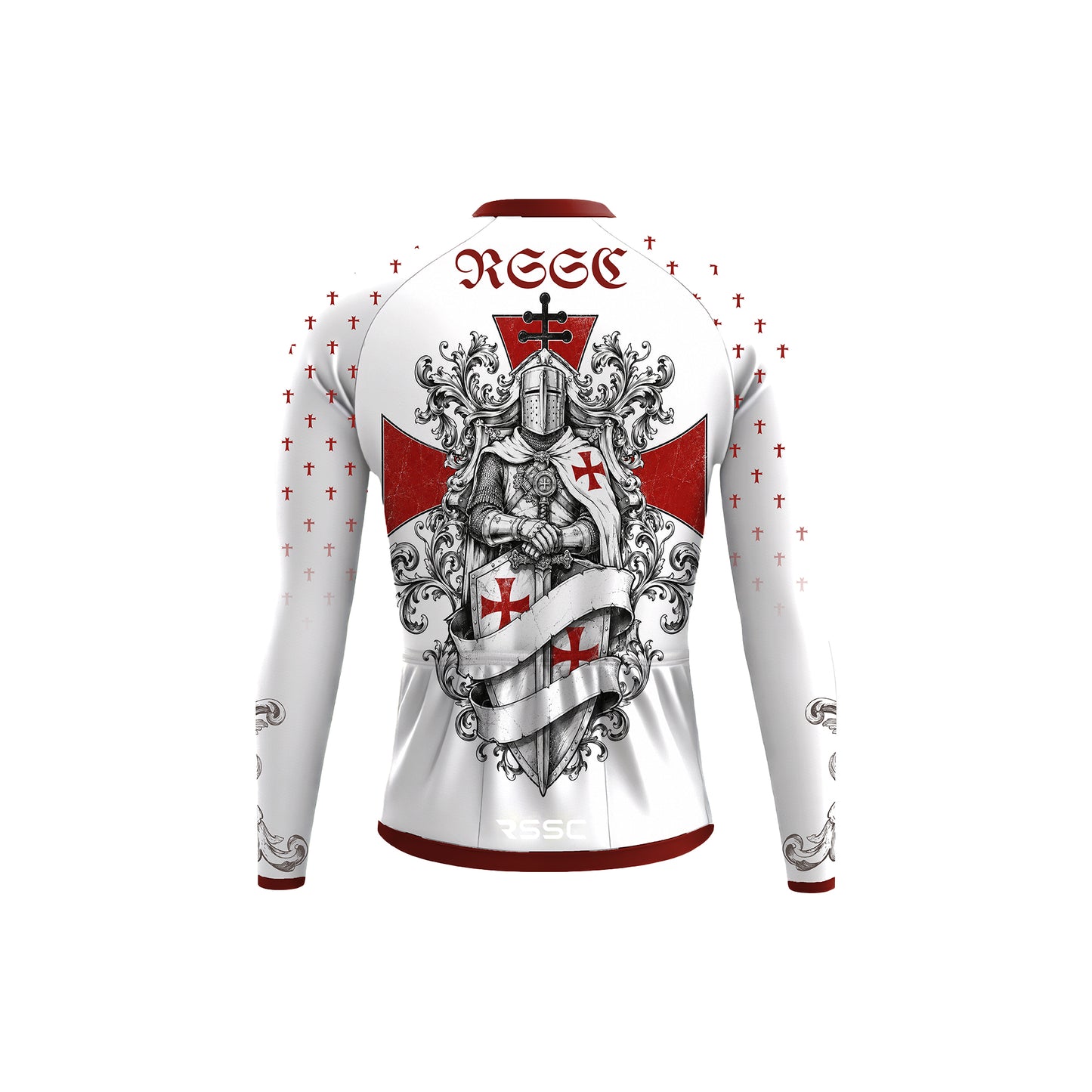 Knight’s Honor Men's Long Sleeve Cycling Kit