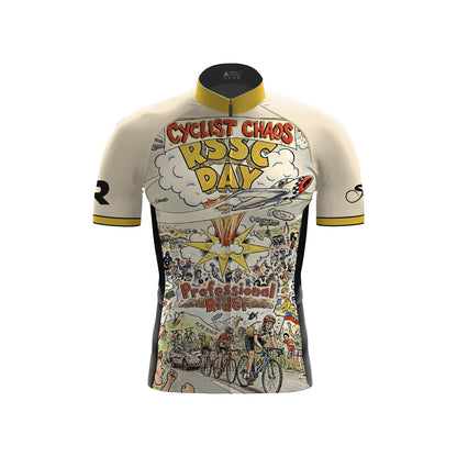 RSSC Retro Mayhem Men's Short Sleeve Cycling Kit