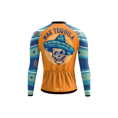 Mas Tequila  Men's Long Sleeve Cycling Kit