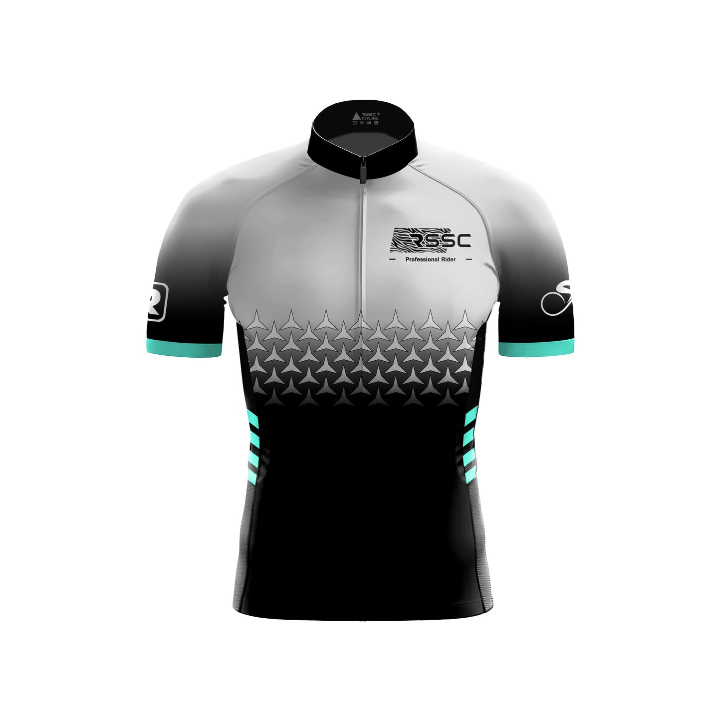 Silver Flight Men's Short Sleeve Cycling Kit