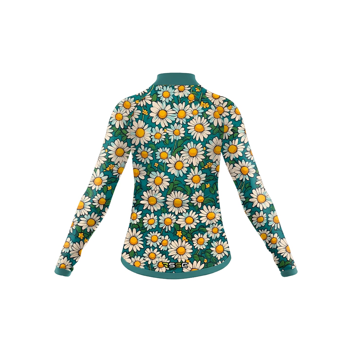 A sea of daisies Women's Long Sleeve Cycling Kit