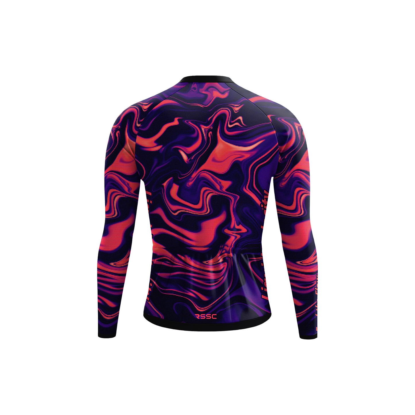 RSSC Liquid Velocity Men's Long Sleeve Cycling Kit