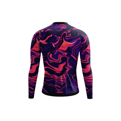 RSSC Liquid Velocity Men's Long Sleeve Cycling Kit