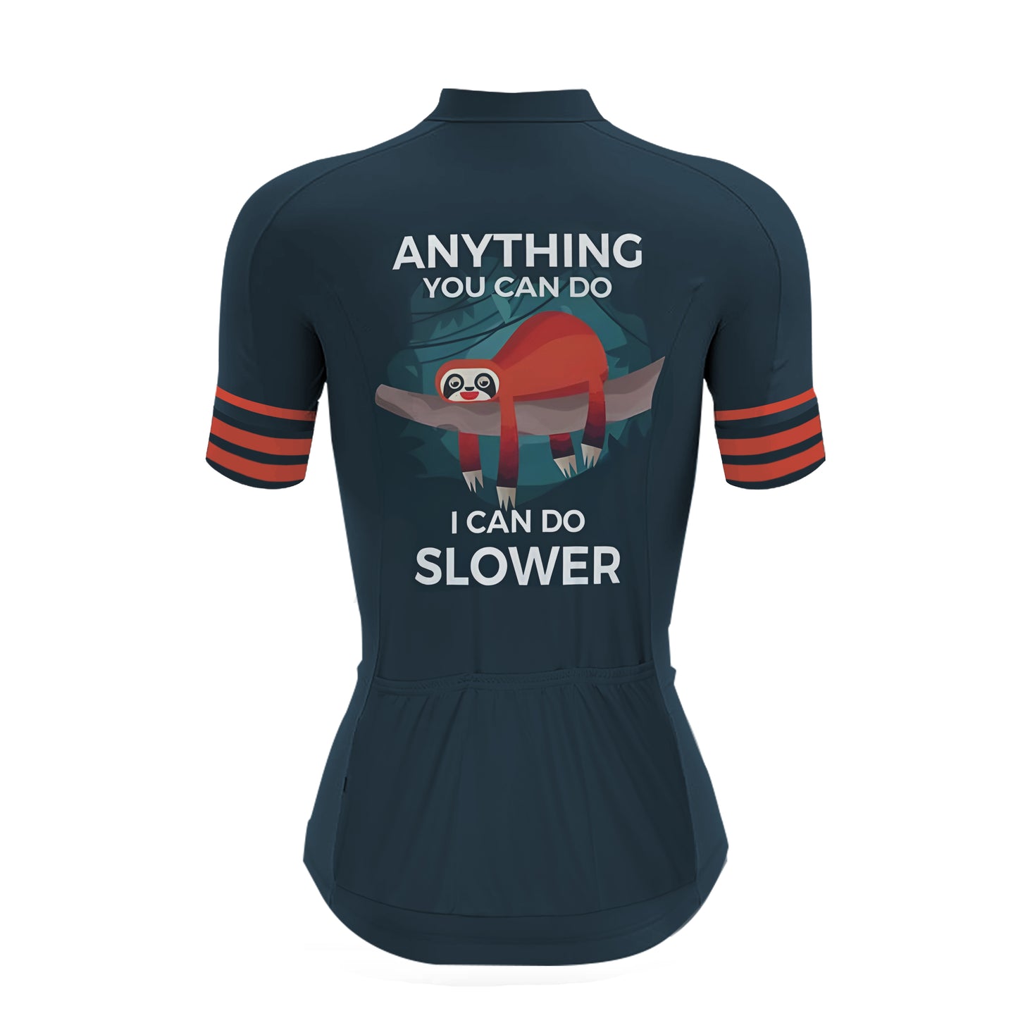 Sloth Can Do Slower Women's Short Sleeve Cycling Kit