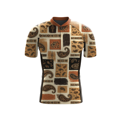 Paisley Outlaw Men's Short Sleeve Cycling Kit