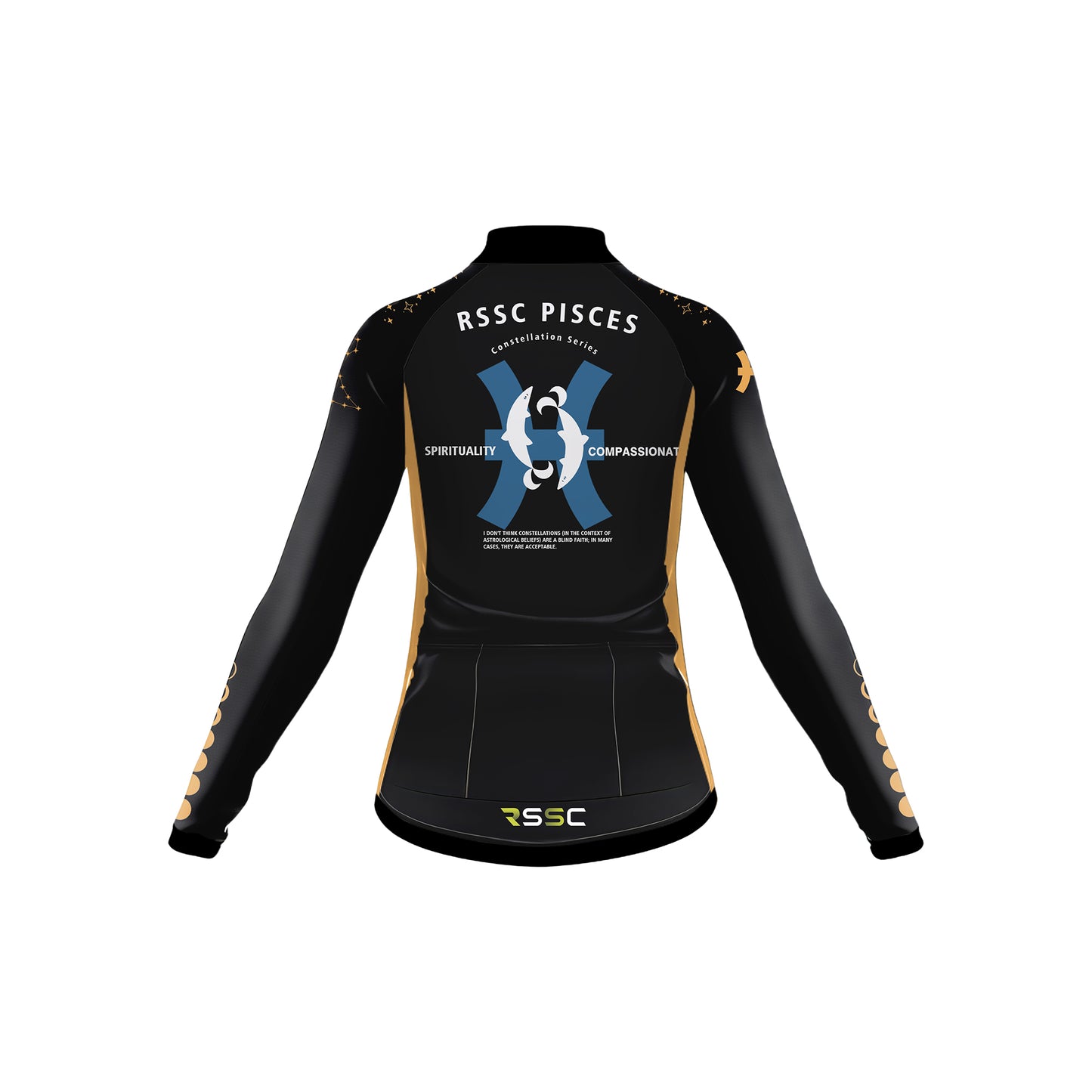 Bike And Smile Langarm-Fahrradset für Herren