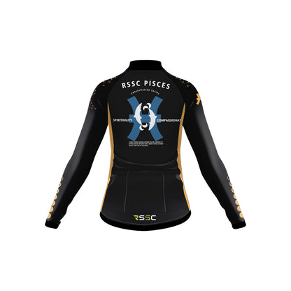 Bike And Smile Langarm-Fahrradset für Herren