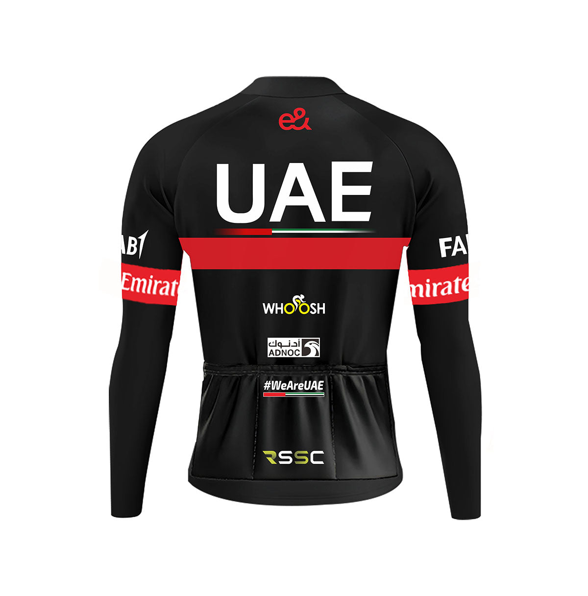 Retro Emirates Movement Men's Long Sleeve Cycling Kit