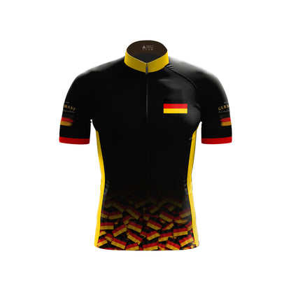 German Heritage Men's Short Sleeve Cycling Kit