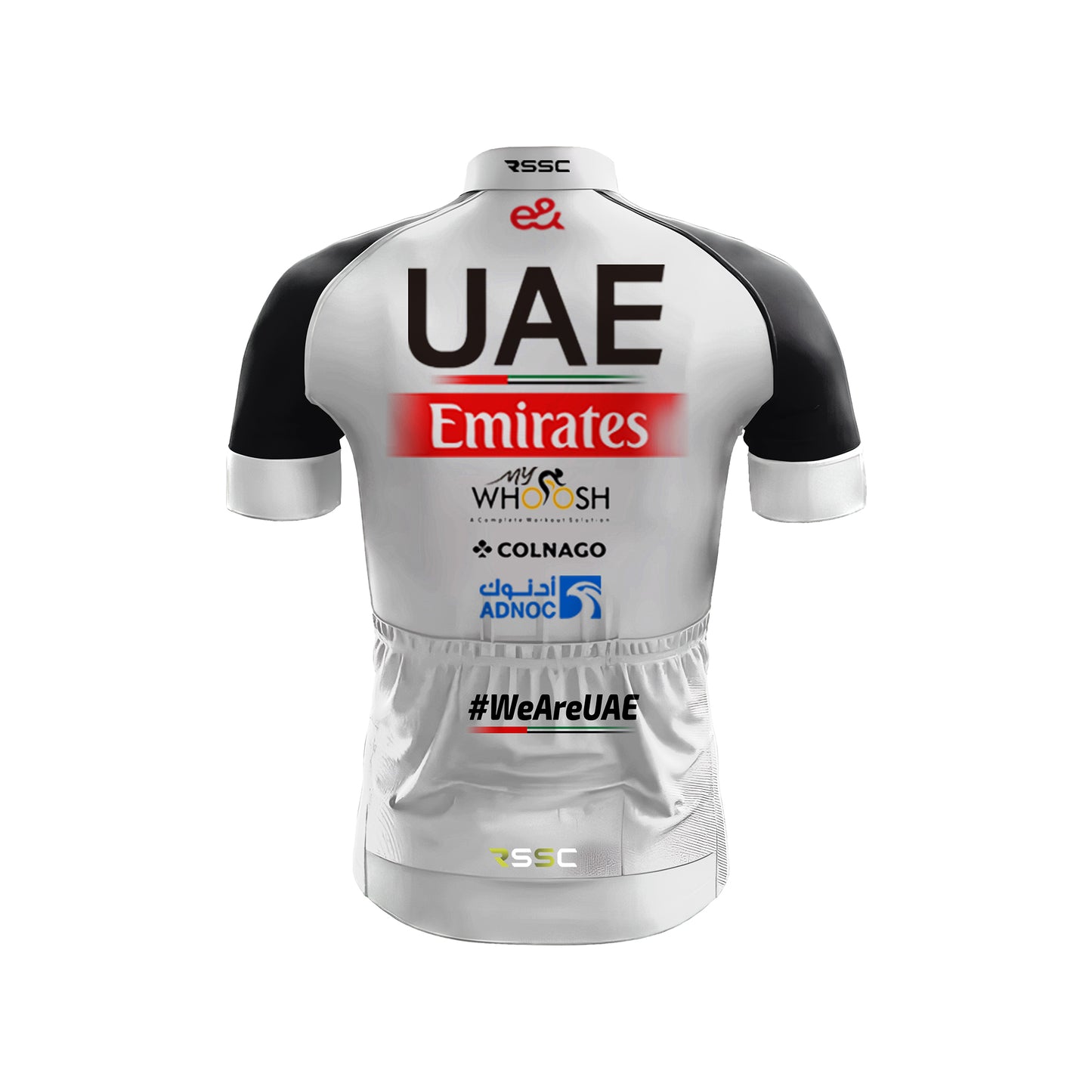 UAE Cycling Men's Short Sleeve Cycling Kit