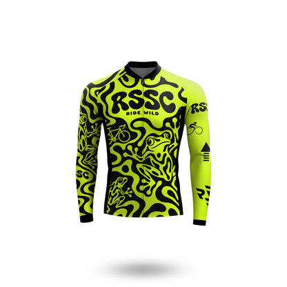 Completo da ciclismo a maniche lunghe da uomo Bone Grab