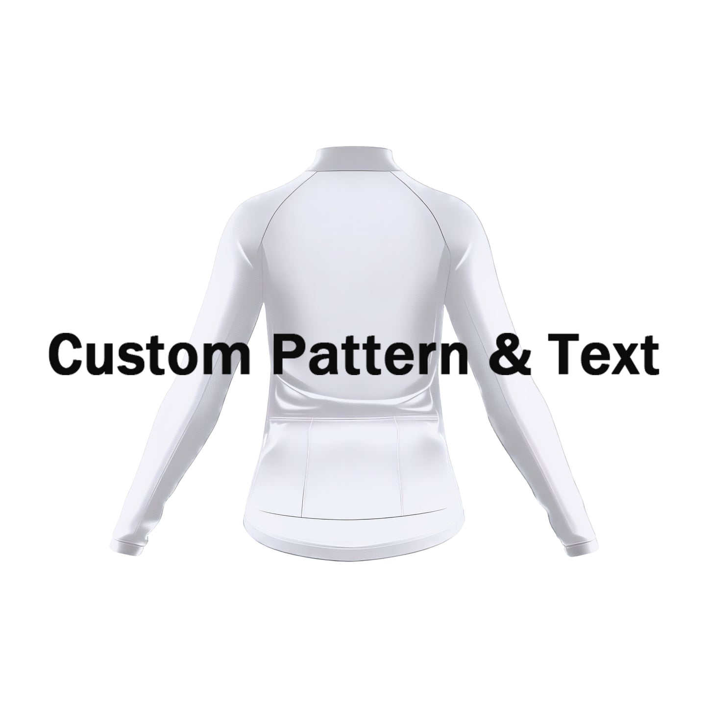 Custom Women's Long Sleeve Cycling Kit